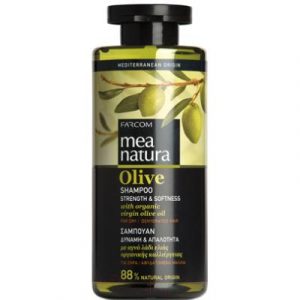 Шампунь для волос Farcom Mea Natura Olive с оливковым маслом для сухих и обезвожен. волос