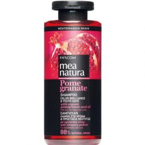 Шампунь для волос Farcom Mea Natura Pomegranate с маслом граната для окрашенных волос