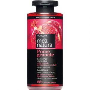 Шампунь для волос Farcom Mea Natura Pomegranate с маслом граната для всех типов волос