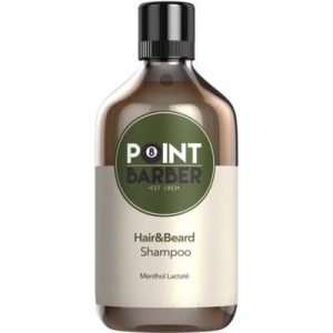 Шампунь для волос Farmagan Point Barber Hair & Beard освежающий