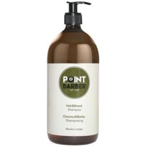 Шампунь для волос Farmagan Point Barber Hair & Beard Shampoo Освежающий