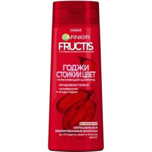 Шампунь для волос Garnier Fructis Годжи стойкий цвет