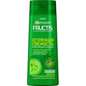 Шампунь для волос Garnier Fructis Огуречная свежесть