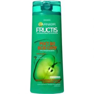 Шампунь для волос Garnier Fructis Рост во всю силу и укрепление