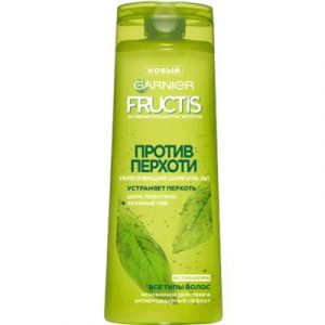 Шампунь для волос Garnier Fructis Укрепляющий против перхоти 2 в 1