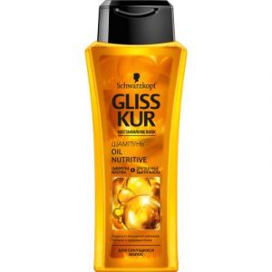 Шампунь для волос Gliss Kur Oil Nutritive для секущихся волос