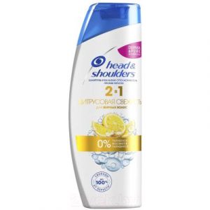 Шампунь для волос Head & Shoulders Цитрусовая свежесть против перхоти 2 в 1