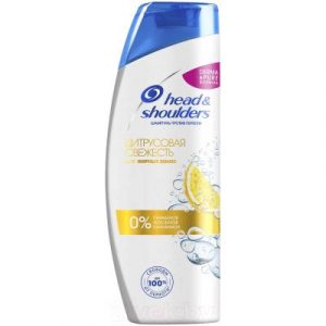 Шампунь для волос Head & Shoulders Цитрусовая свежесть против перхоти