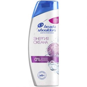 Шампунь для волос Head & Shoulders Энергия океана против перхоти