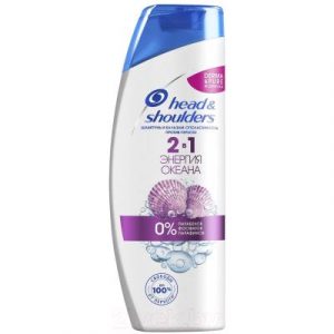 Шампунь для волос Head & Shoulders Энергия океана против перхоти 2 в 1