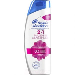 Шампунь для волос Head & Shoulders Гладкие и шелковистые против перхоти 2 в 1