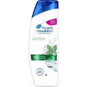 Шампунь для волос Head & Shoulders Ментол против перхоти