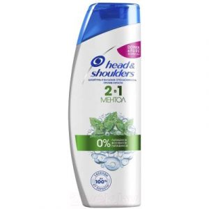 Шампунь для волос Head & Shoulders Ментол против перхоти 2 в 1