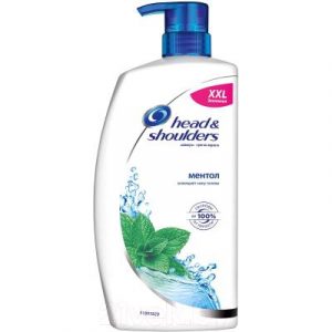 Шампунь для волос Head & Shoulders Ментол против перхоти