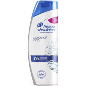 Шампунь для волос Head & Shoulders Основной уход против перхоти