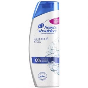 Шампунь для волос Head & Shoulders Основной уход против перхоти