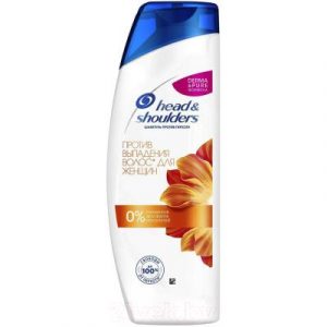 Шампунь для волос Head & Shoulders Против выпадения волос против перхоти для женщин