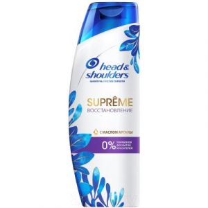 Шампунь для волос Head & Shoulders Supreme против перхоти восстановление масло арганы