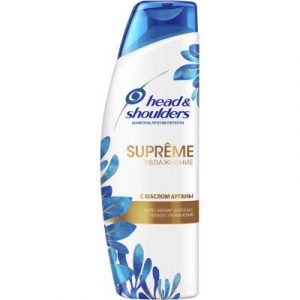 Шампунь для волос Head & Shoulders Supreme увлажнение с маслом Арганы