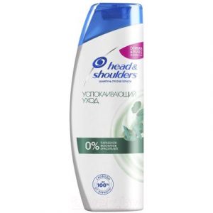 Шампунь для волос Head & Shoulders Успокаивающий уход против перхоти