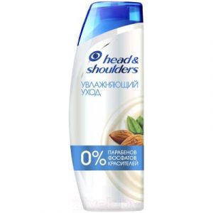 Шампунь для волос Head & Shoulders Увлажняющий уход против перхоти