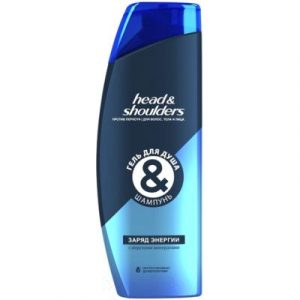 Шампунь для волос Head & Shoulders Заряд энергии