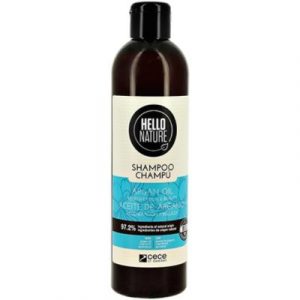 Шампунь для волос Hello Nature Argan Oil