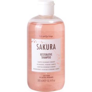 Шампунь для волос Inebrya Sakura Restorative Shampoo Регенерирующий увлажняющий