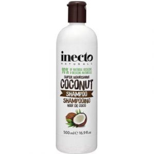 Шампунь для волос Inecto Naturals питательный с маслом кокоса