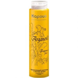 Шампунь для волос Kapous Arganoil увлажняющий с маслом арганы / 320