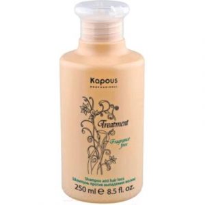 Шампунь для волос Kapous Fragrance free Treatment против выпадения волос