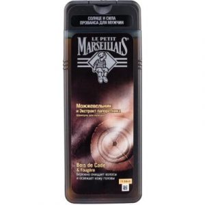 Шампунь для волос Le Petit Marseillais Можжевельник и экстракт папоротника