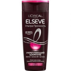 Шампунь для волос L'Oreal Paris Elseve Ультра Прочность