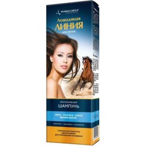 Шампунь для волос Лошадиная линия Оригинальный