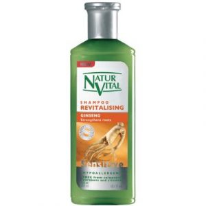 Шампунь для волос Natur Vital Ginseng Revitalising