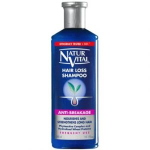 Шампунь для волос Natur Vital Hair Loss Shampoo Anti Breakage