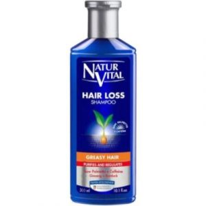 Шампунь для волос Natur Vital Hair Loss Shampoo Greasy Hair