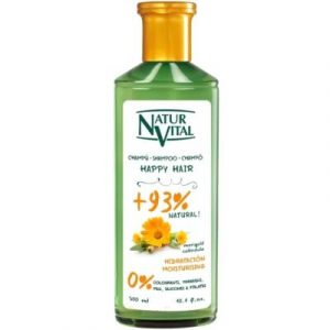 Шампунь для волос Natur Vital Happy Hair Moisturising Shampoo