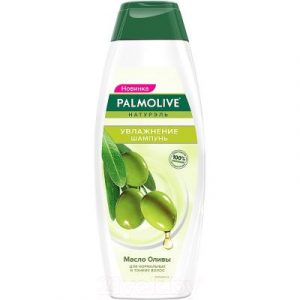 Шампунь для волос Palmolive Увлажнение масло оливы