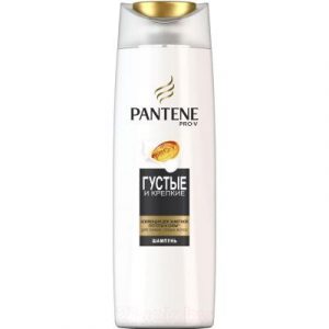 Шампунь для волос PANTENE Густые и крепкие