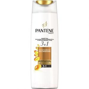 Шампунь для волос PANTENE Интенсивное восстановление 3 в 1 шампунь+бальзам+уход