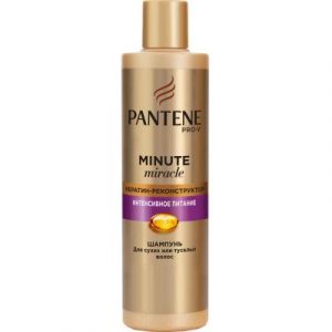 Шампунь для волос PANTENE Minute Miracle интенсивное питание