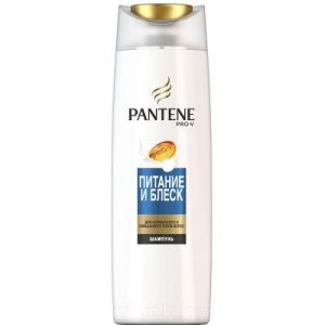 Шампунь для волос PANTENE Питание и блеск