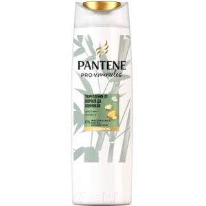 Шампунь для волос PANTENE PRO-V Miracles укрепление от корней до кончиков