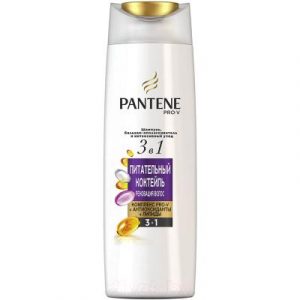 Шампунь для волос PANTENE PRO-V Питательный коктейль 3 в 1 шампунь+бальзам+уход