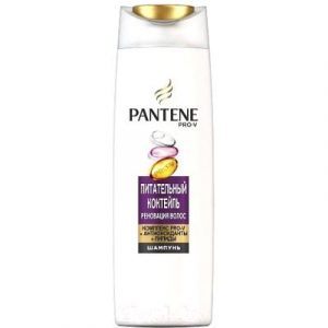 Шампунь для волос PANTENE PRO-V питательный коктейль