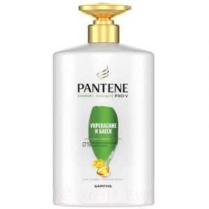 Шампунь для волос PANTENE PRO-V слияние с природой укрепление и блеск