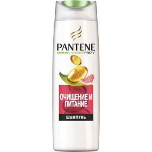 Шампунь для волос PANTENE Слияние с природой очищение и питание