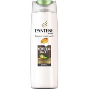 Шампунь для волос PANTENE Слияние с природой Oil Therapy