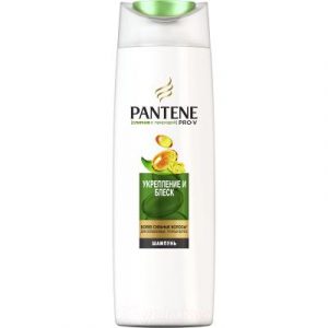 Шампунь для волос PANTENE Слияние с природой укрепление и блеск